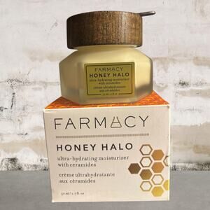 Farmacy Honey Halo Ceramide Face Moisturizer NIB